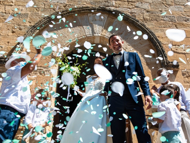 Mariage Joanne et François