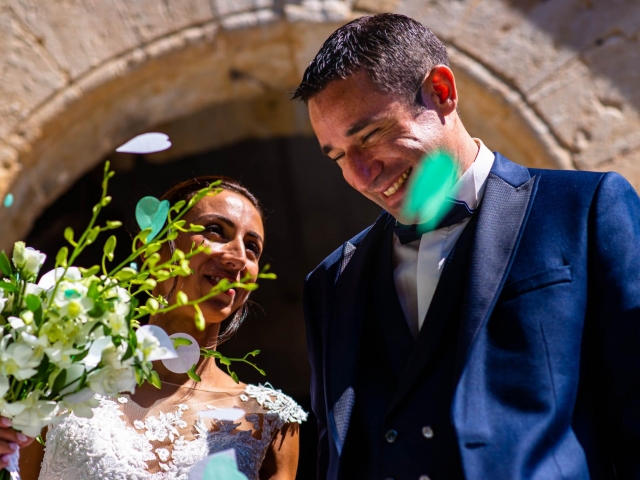 Mariage Joanne et François