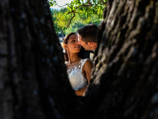 Mariage Joanne et François